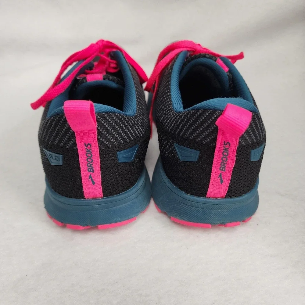 Brooks Revel 5 1203611B067 Womens US 9.5 B Sneakers Black Athletic Running Shoes